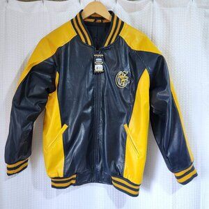 Canisius College Varsity Jacket Mens Size Small Golden Griffins Steve & Barrys